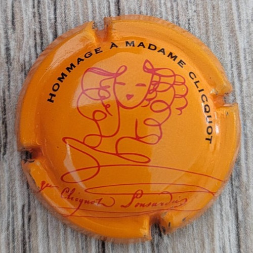 Capsule champagne veuve - de,