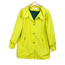 Manteau milledonne cose di moda femme taille 42 M Made in Italy verte 56 polyest