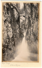 France, Chamonix, Gorge Diosaz