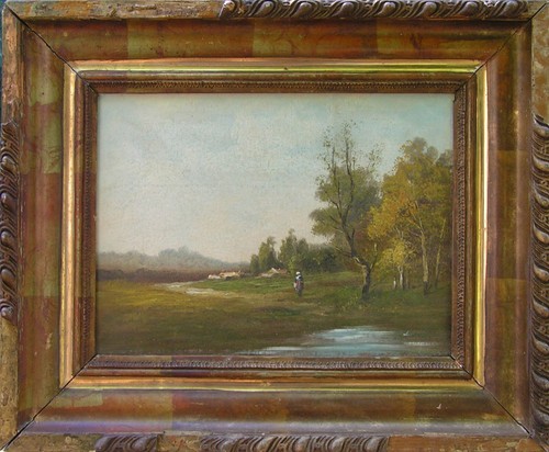 Huile sur toile - «, le