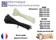 Collier câble de serrage