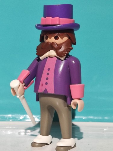 Figurine playmobil homme - figurine,