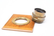 Objectif en laiton Rapidus