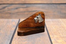 Scottish Terrier - Bougeoir En Bois Avec L'Image D'Un Chien, Art Dog DE