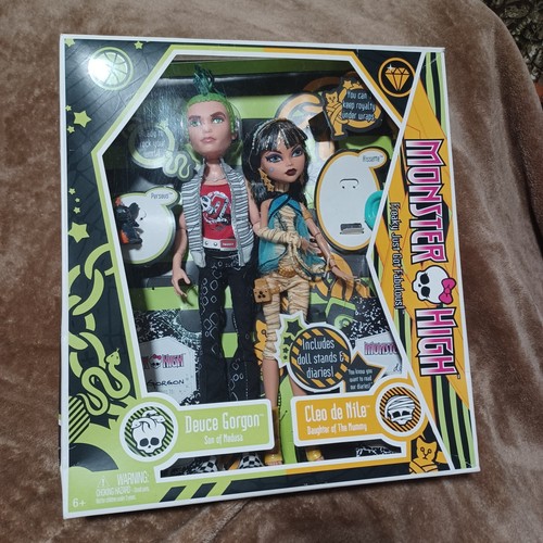 2009 1st edition monster - monster, high