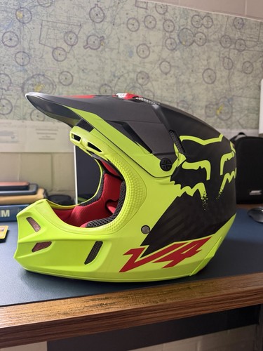 Fox racing carbon - carbon, v4
