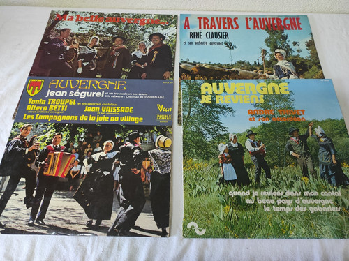 Lot vinyles 33 tours - 4,