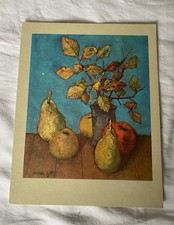 Menu croisière inaugurale Paquebot France 1962 French line CGT