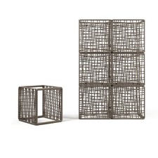 Diviseur Modulaire Komodo Wall Taupe Nardi Meubles Extérieur Intérieur