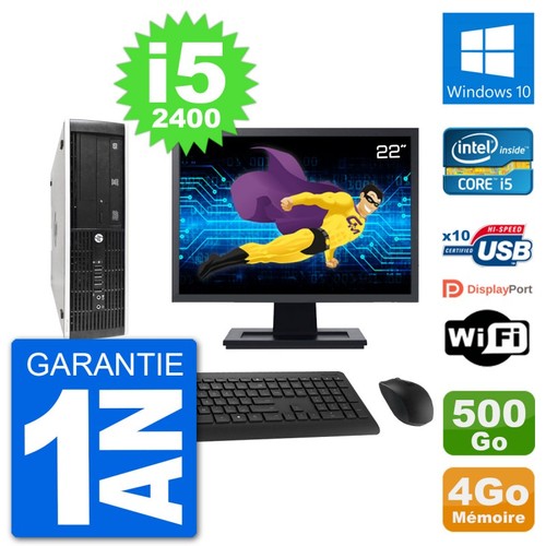 8300 sff ecran intel - sff, 22"