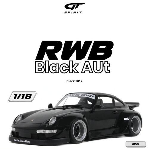 Rwb porsche 2012 black - porsche, aut