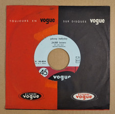 Johnny Hallyday  24 000