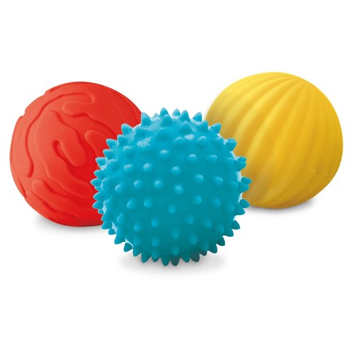 Balles sensorielles souples - 3,