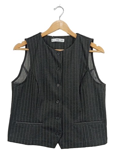 gilet gris costume