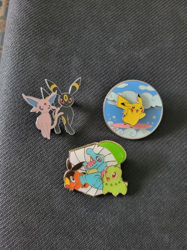 Pin officiel pokemon - 3,