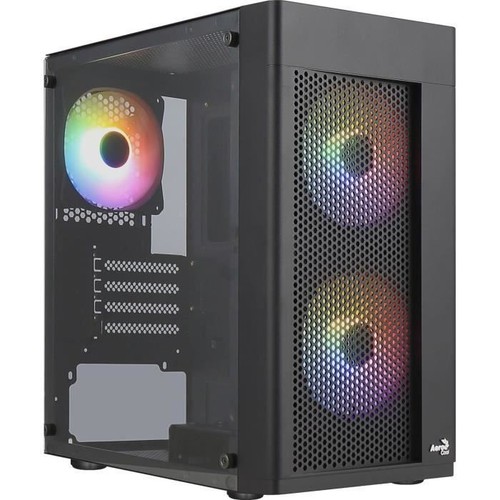 Aerocool hexform noir - v2,