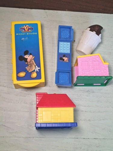Lot jouets mcdonald s - lot,