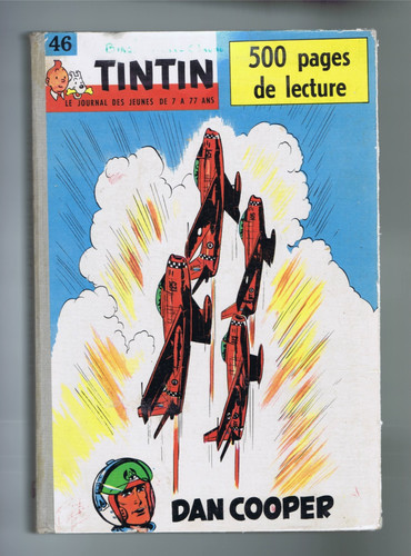 Reliure tintin francais - reliure,