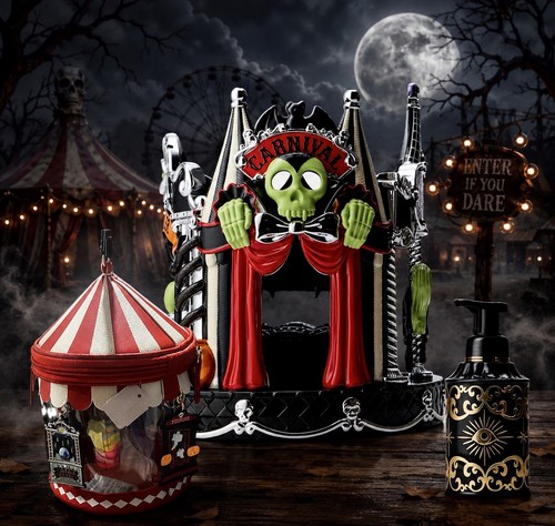 Circus luminary candle holder - circus,
