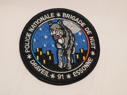 Patch police nationale - police,