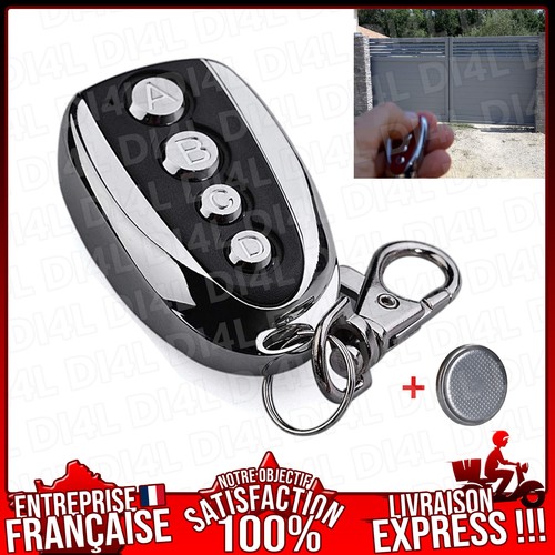 Telecommande garage portail - telecommande,
