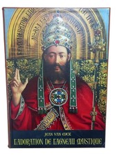 Y300000006 Eyck, Jean van | L'Adoration de L'Agneau Mystique. Texte de Valentin 