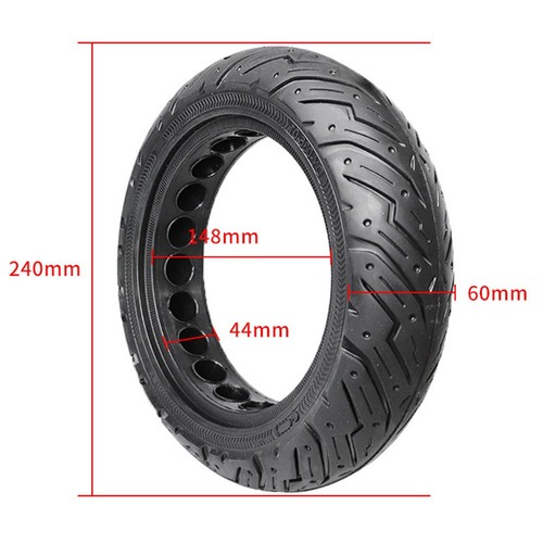 Pneu solide 10x2 - ,50, pouces