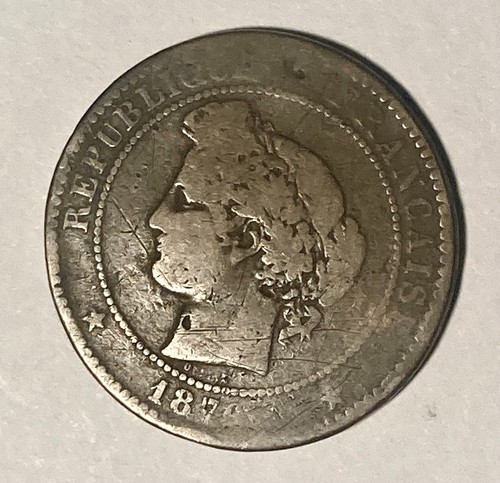 Cérès centimes 1879 - 10,