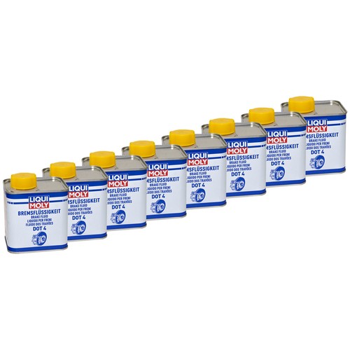 Quad liquide frein liqui - liquide, de