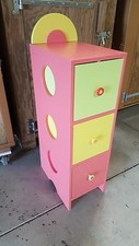 Console 3 Tiroirs Enfant