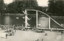 Carte La plage de MEAUX