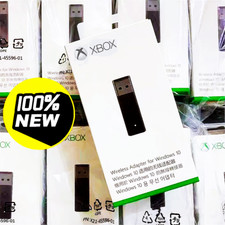 Adaptateur de manette sans fil Microsoft Xbox One original pour Windows 10 et 11