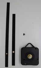 mécanisme horloge pendule quartz + aiguilles 13.1 / 18cm - CADRAN FIN