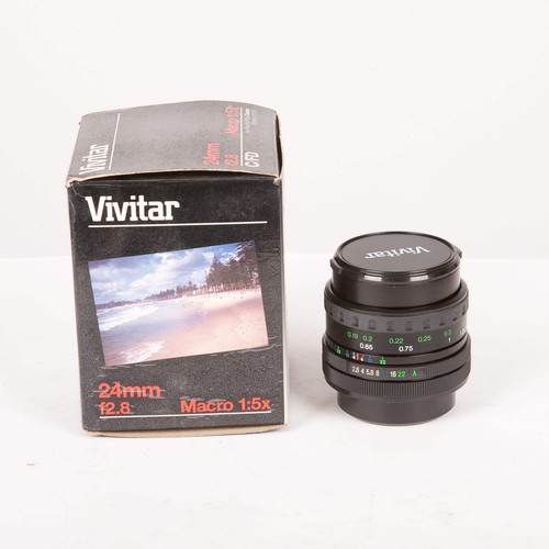 Vivitar 24mm pour canon - 24mm,