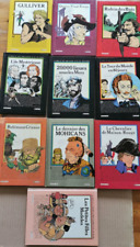 ROMANS CLASSIQUES Jeunesse/ILLUST.GRANDS de la BD/3 PARMI 10 Archer Vert Dargaud