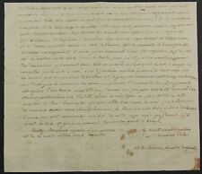 Géologue Jean de (Johann von) CHARPENTIER autographe