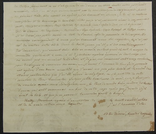 Géologue jean - de, (johann