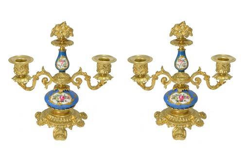 Chandeliers kaminuhr empire - chandeliers,