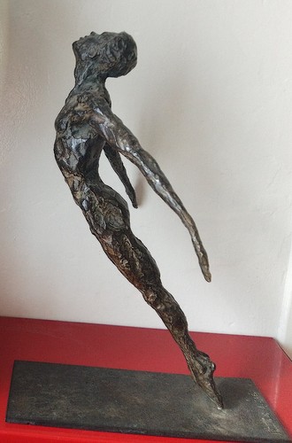 Sculpture bronze la cire - en,