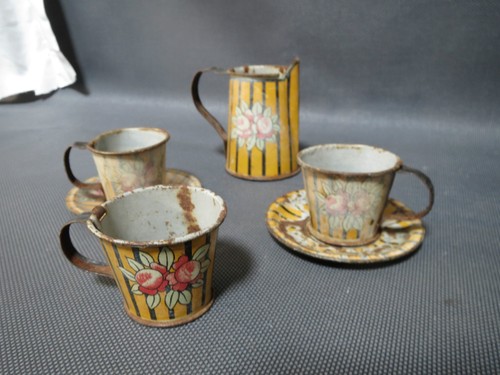 Ancien petit service café - ancien,