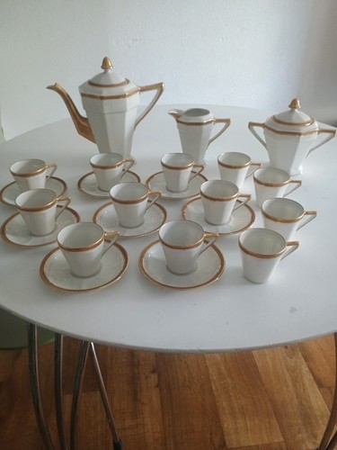 Service café art - service, déco