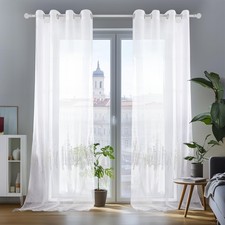 Rideaux Voilage Fenetre Voilage Grande Largeur Salon Enfant Chambre 140x240cm...