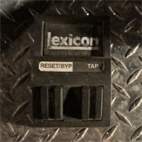 Lexicon reverb dual footswitch - lexicon,