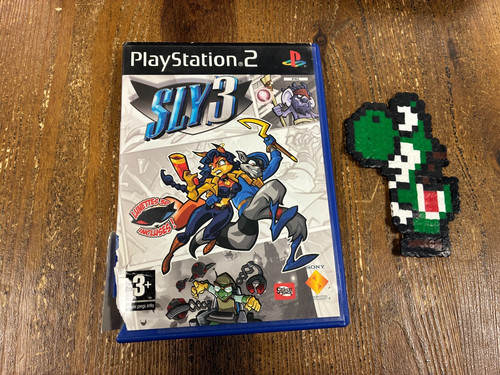 Sly jeux ps2 avec notice - sly,