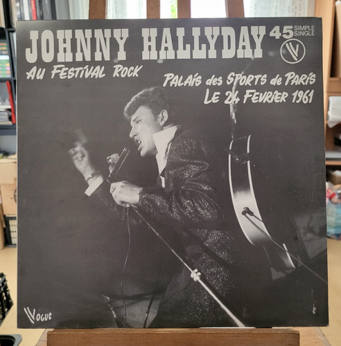 Johnny hallyday palais des - hallyday,