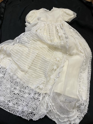 Robe baptême ancienne - de,