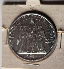 10 Francs Hercule Argent 1967