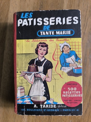 livre cuisine ancien