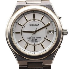 Montre solaire homme SEIKO