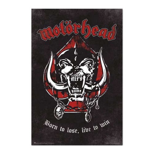 Motorhead born lose - motorhead,